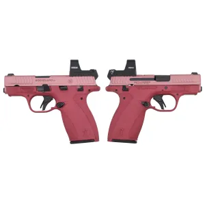 SMITH & WESSON BODYGUARD 2.0 M.S. W/ RFX1 OPTIC TWO TONE BLUSH 380ACP PISTOL 2.75 1-10RD 1-12RD