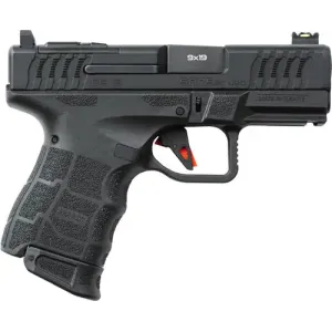 SAR9 SUBCOMPACT GEN3 U-80 HGA 9MM 3.3IN BBL FS BLK 12-15RD MAG W/ HOLSTER