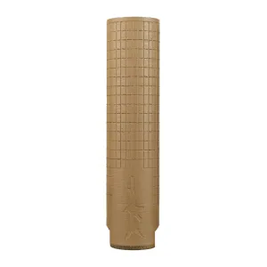 Shark Coast Tactical SCTMIS22TN 22LR 1.20 Inconel 718 1/2x28 FDE