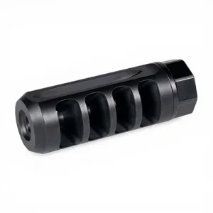 JP Enterprises MK V Competition Compensator 308 5/8-24 Integral Nut 5-Baffle Stainless QPQ Black