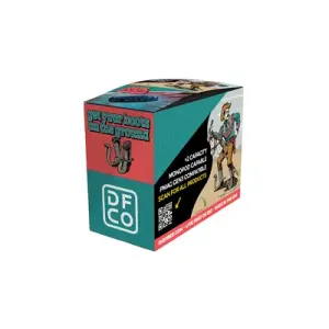 Die Free Co Dos Boot Extension Black 10 x 3-Pack Carton