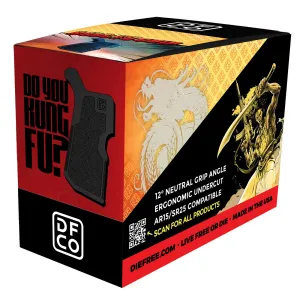 Die Free Co Kung Fu Grip Black 10-Pack