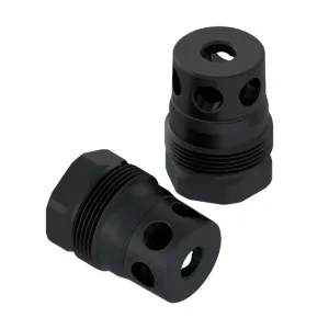 Comstock Armory Recessed Micro Brake (1/2-28, 5.56 bore) Plan-B Suppressor Mount