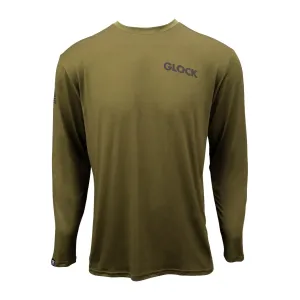 GLK AP96438 LONG SLEEVE PERFORMANCE M    GRN