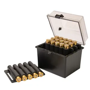 Safari Large Rifle 20rd Box - Clear/Black