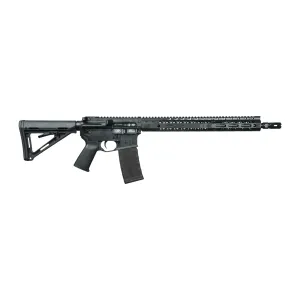 Black Rain Ordnance BRO-AMFLAG-BLKOUT-250 Spec15 250th Anniversary 5.56 NATO 30+1 16 250th Anniversary Engraving Aluminum Receiver w/Picatinny Rail, Magpul MOE SL Black Polymer Stock. Black Magpul Gr