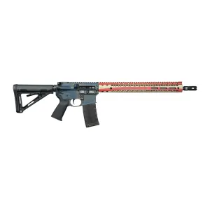 Black Rain Ordnance BRO-BETSY-250 Spec15 250th Anniversary 5.56 NATO 30+1 16 Red, White & Blue w/250th Anniversary Engraving Aluminum Receiver w/Picatinny Rail, Magpul MOE SL Black Polymer Stock, Bla