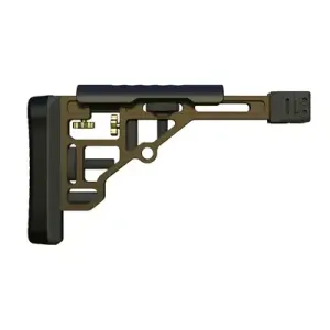 ULTRADYNE UD ADJ BUTT STOCK GEN2 PICATINNY FOLDING MIDNIGHT BRONZE