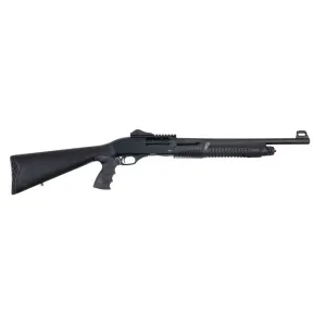 KOTA STKPG 101 TAC Pump 12ga 18.5 3 FO Blk 6rd