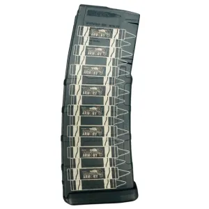 BHA Custom Lasered Crayons 30rd AR-15 Magazine