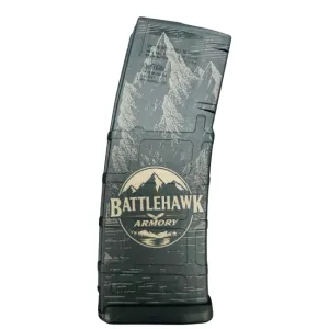 BHA Custom Lasered BHA Lite 30rd AR-15 Magazine