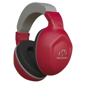 Youth Passive Muff Crimson Red