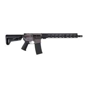 Shark Coast Tactical 300-063-1000-04 Holmes  5.56 NATO 30+1 16 Black Nitride Threaded Barrel, Aluminum Receiver w/Picatinny Rail, M-LOK Handguard, Magpul Collapsible Black Polymer Stock, Magpul MOE G