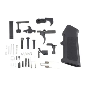 JE MACHINE TS-LPKAR15-RSS AR15 LOWER PARTS KIT