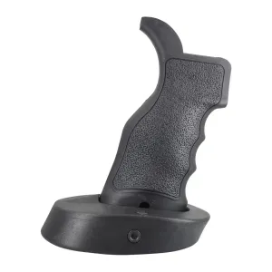JE SNIPER PISTOL GRIP ERGONOMIC W/BASE STAND BLACK