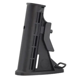 JE MACHINE PS-ST2B         MILSPEC ADJ STOCK BLK