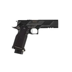 CNC Gunworks 9mm 5 Ported Island Barrel DLC Pistol