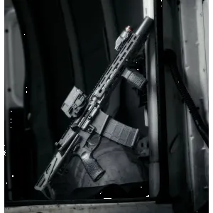 DANIEL DEFENSE PDW REGULATOR 300BLK SBR 7BBL, SILENCER CO OMEGA CAN, AMG UH1 G2 OPTIC 1-30RD