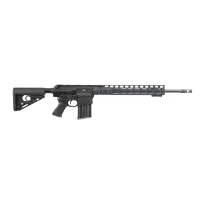Larue Tactical LTMRGGA308W145 LT10  308 Win 20+1 14.50 Black Threaded Barrel, Black Aluminum Receiver w/Picatinny Rail, M-LOK Handguard, Larue R.A.T Black Polymer Stock, A-PEG Grip