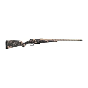 Fierce Firearms ROGSSX25CM20BRS Twisted Rogue XP 25 Creedmoor 3+1 20 Smoked Bronze Cerakote Spiral Fluted Threaded Barrel, Stainless Steel Drilled & Tapped Receiver, Picatinny Rail Forend, Sonora Amb