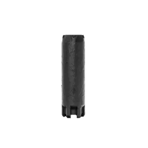 Irregular Design Group Hesychia SIXK 6mm 5.56 Hesion Bow Hybrid Flash Hider 1/2x28 Inconel 718 Armor Black Suppressor