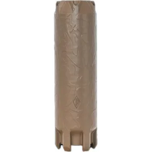 Irregular Design Group Hesychia SIXK 6mm 5.56 Hesion Bow HFH 1/2x28 Inconel 718 FDE Suppressor