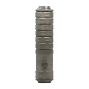 Jk Armament JK195BREACHER12KTIBBTI 12K Breacher Bead Blasted Raw Titanium