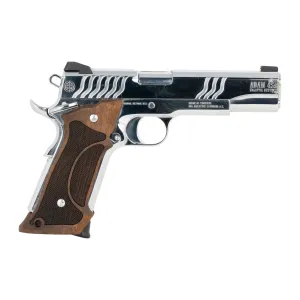 Dickinson LLC DKSN45OS Adam 1911 Olympia Full Size 45 ACP 8+1 5 Steel Frame w/Beavertail