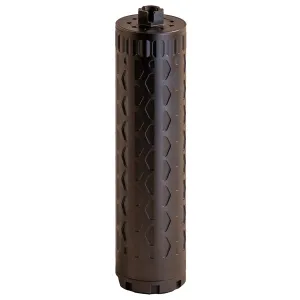 Boe Suppression BOE-TI-46-6 MOD1  450 Bushmaster 1.75 Black Titanium 1.375x24