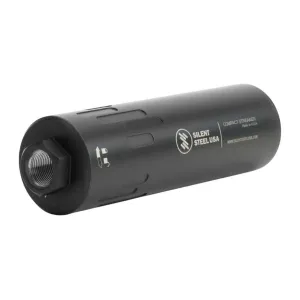 Raider Defense  Compact Streamer 7.62x51mm Armor Black 1.375x24