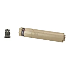 Griffin Armament GADL762FDE-W Dual-Lok 7 7.62mm 1.50 Flat Dark Earth Stainless Steel/Inconel 5/8x24