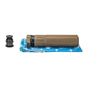 Griffin Armament GADL556FDEAM-W 5 Dual-Lok 5.56mm 1.50 Flat Dark Earth Stainless Steel/Inconel