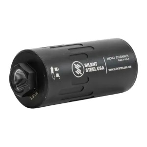 Raider Defense  Micro Streamer 7.62x51mm Armor Black 1.375x24