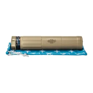 Griffin Armament GADLHRT7FDE-W HRT-762 7.62mm 1.50 Flat Dark Earth Stainless Steel/Inconel 5/8x24