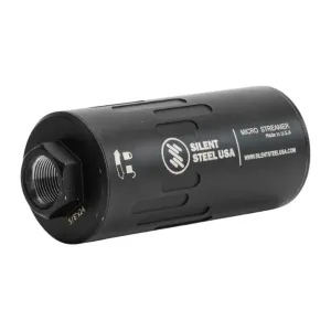 Raider Defense  Micro Streamer 9mm Armor Black 1.375x24