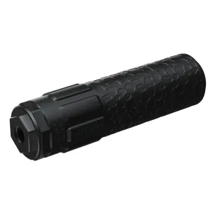 Jaguar Silencers CAS556H-JB CAS556 Shorty 5.56mm Black Inconel 1 3/8x24