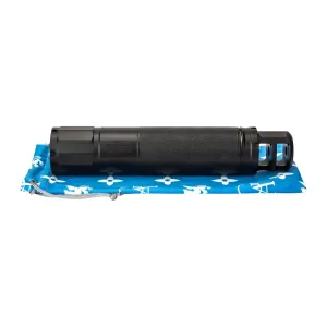 Griffin Armament GAPRC224AM-W PRC 224 Cal Black Aluminum/Stainless Steel