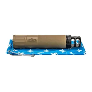 Griffin Armament GAPRC224FDEAM-W PRC 224 Cal Flat Dark Earth Aluminum/Stainless Steel