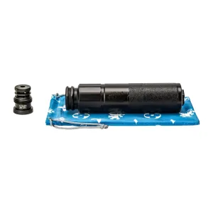 Griffin Armament GAET2AM-W Explorr 224 Cal Black Stainless Steel/Nickel 1/2x28