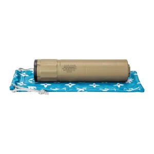 Griffin Armament GAEU3FDEAM-W Utility Mount Explorr 7.62mm 1.50 Flat Dark Earth Stainless Steel