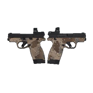SMITH & WESSON BODYGUARD 2.0 CHOCOLATE CHIP M.S. W/ RFX1 OPTIC 380ACP PISTOL 2.75 1-10RD 1-12RD
