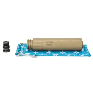 Griffin Armament GAET2FDE-W Explorr 5.56mm 1.50 Flat Dark Earth Stainless Steel