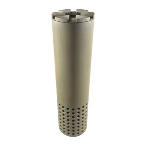 Fletcher Rifle Works COTULLA6TAN Cotulla 6 30Cal Tan Stainless Steel 1.375x24