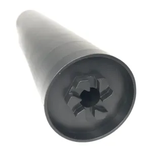 Fuqua Precision Machining DACH30SSBLK Dirty Dachshund 30Cal 1.60 Black 17-4 Stainless Steel 1.375x24