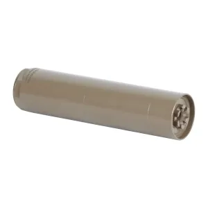 Fuqua Precision Machining CB556TIFDE Cheeze Boi 5.56/223 Flat Dark Earth Titanium 1/2x28