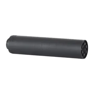 Fuqua Precision Machining OM57SSBLK Ouch Mouse 5.7mm 1.23 Black 17-4 Stainless Steel 1/2x28