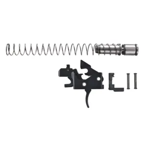 The Triggered Company Disruptor AR-15 3 Position Black Drop In Forced Reset Trigger + Odin Works FRB