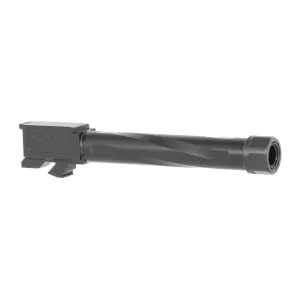 SHARK COAST SCTG17BTB   BLK THRDED BARREL G17.5