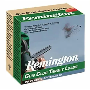 Remington Gun Club Target Load 12 ga 2.75 1-1/8oz 9 Shot 25Bx/10Cs