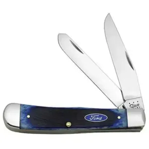 CASE XX FORD BLUE BONE TRAPR 2BLD